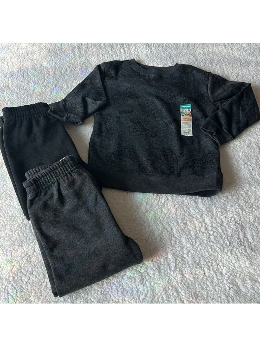 GARANIMALS BOYS 4T 3 Piece Sweat Outfit